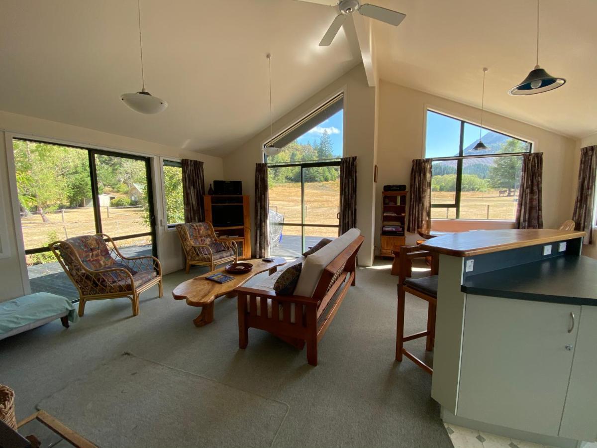 82 Jacks Pass Road Βίλα Hanmer Springs Εξωτερικό φωτογραφία